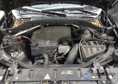 2013 BMW X3 xDrive28I z USA, uszkodzony, nr VIN 5UXWX9C52D0A30769